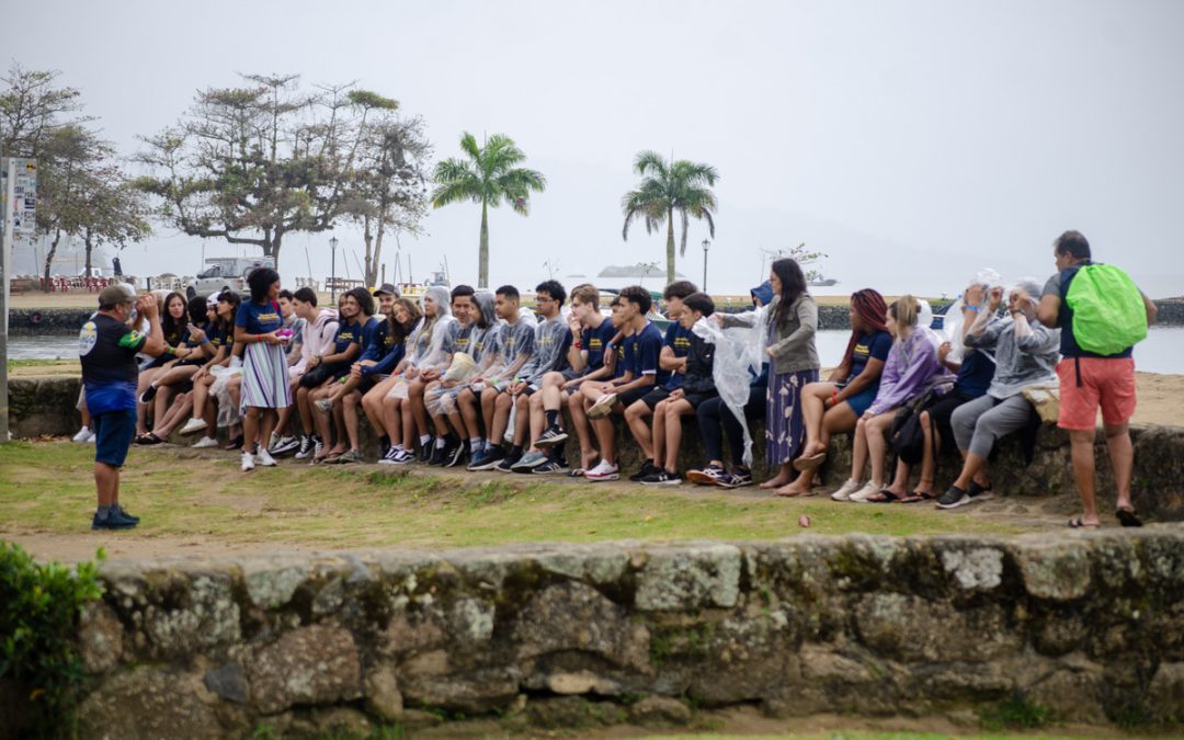 Turismo pedagógico em Paraty