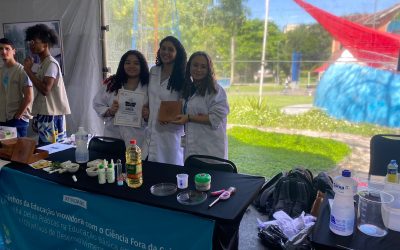 Polo Educacional Sesc participa da Semana Nacional de Ciência e Tecnologia