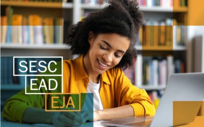 Inscrições abertas para o Sesc EAD EJA