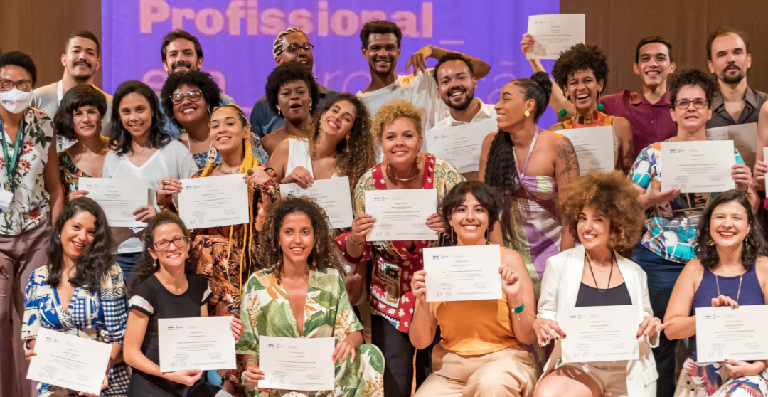 Inscrições abertas para Curso de Qualificação Profissional em Produção Cultural