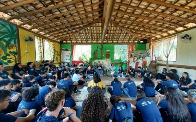 Trabalho de campo em Paraty
