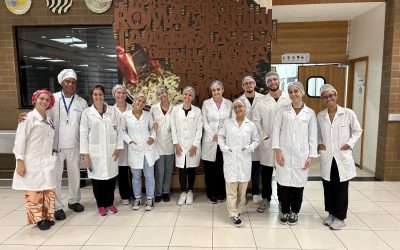 Visita de estudantes da UNIRIO ao Restaurante do Polo Educacional Sesc