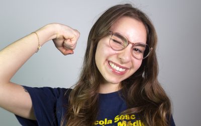 Ex-aluna da Escola Sesc conquista bolsa de estudos na Universidade de Toronto