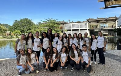 Escola Sesc de Ensino Médio conquista destaque na Olimpíada Brasileira de Geopolítica