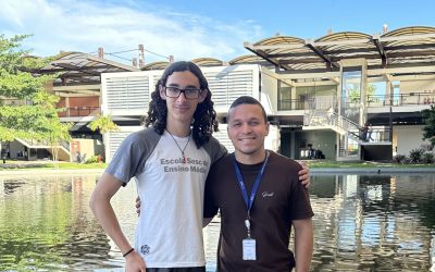 Aluno da Escola Sesc de Ensino Médio é selecionado para acampamento internacional de ciência nos EUA