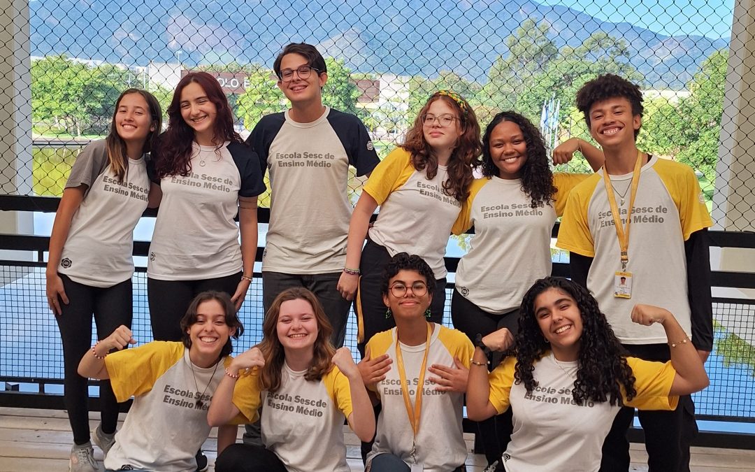 Polo Educacional Sesc se destaca na Olimpíada de Literatura 2025