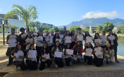 Estudantes conquistam 31 premiações na Olimpíada Brasileira de Língua Inglesa