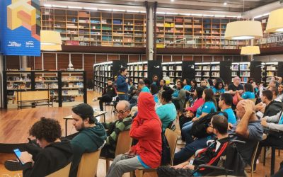 Biblioteca recebe primeiro encontro do Pingado com a EJA