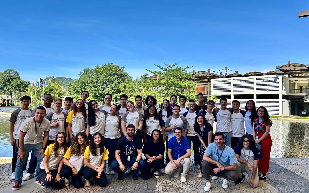 Estudantes da Escola Sesc de Ensino Médio conquistam 37 premiações na Olimpíada Canguru de Matemática Brasil