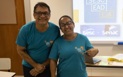 Polo Educacional Sesc abre turma para Ensino Médio da EJA a distância com qualificação em produção cultural