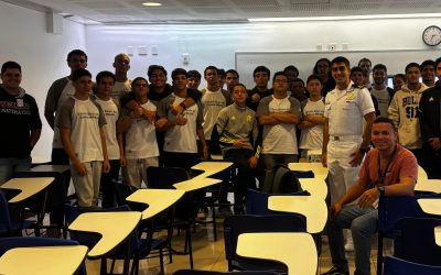 Projeto M² promove palestra sobre a carreira militar