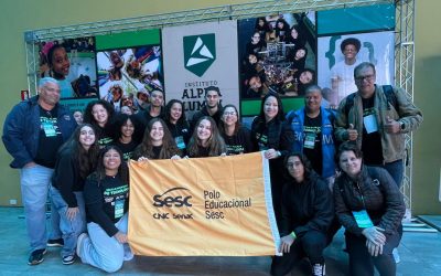 Estudantes da Escola Sesc de Ensino Médio participam da Semana EAT, em São José dos Campos (SP)