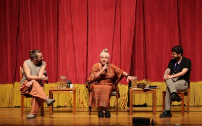 Vera Holtz Brilha em Aula Magna e Apresenta Espetáculo “Ficções” na Escola Sesc de Artes Dramáticas