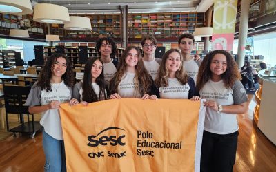 Estudantes da Escola Sesc de Ensino Médio conquistam medalhas em olimpíadas científicas nacionais