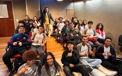 Estudantes conquistam 3º lugar no Festival de Cinema Escolar – MacacuCine
