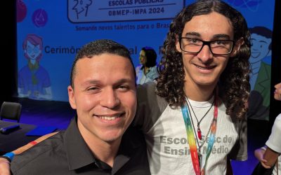Estudantes se destacam na 19ª Olimpíada Brasileira de Matemática