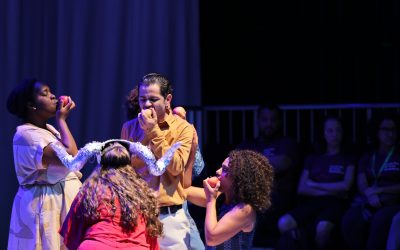 Segunda etapa de intercâmbio artístico entre Cefart e Escola Sesc de Artes Dramáticas amplia experiências cênicas