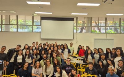 Estudantes do Ensino Médio participam da Semana de Química da UFRJ