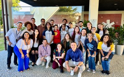 Oficina de Sustentabilidade e Inovação para alunos do ensino médio