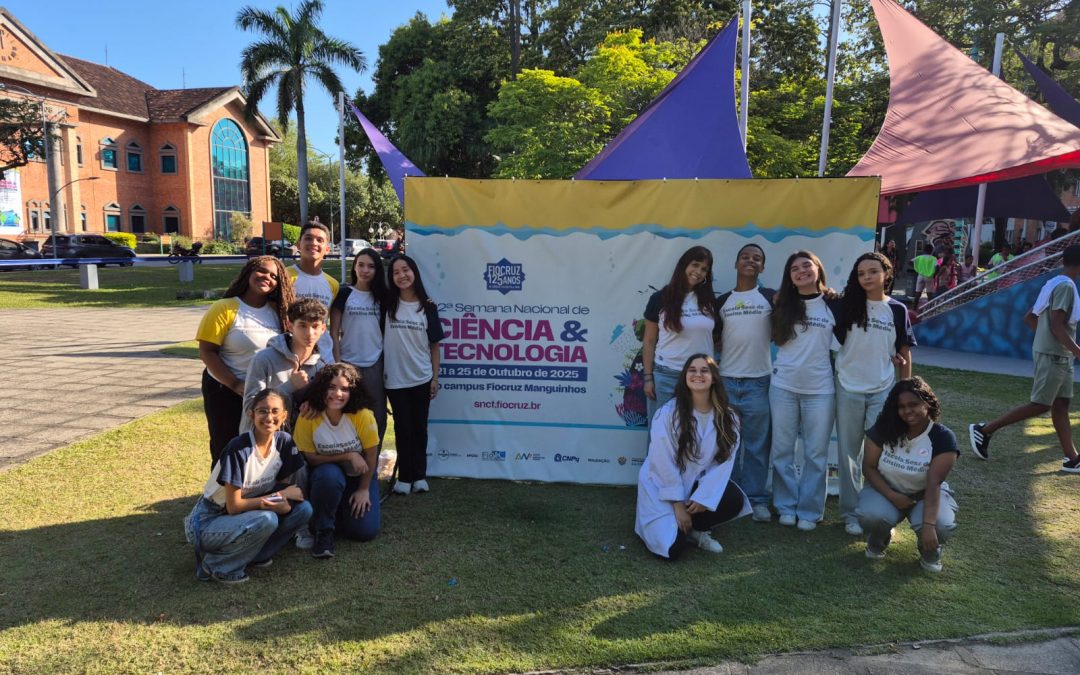 Escola Sesc marca presença na Semana Nacional de Ciência e Tecnologia da Fiocruz