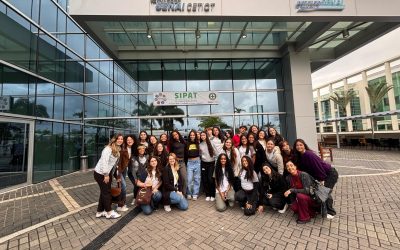 Clube da Moda visita o SENAI CETIQT