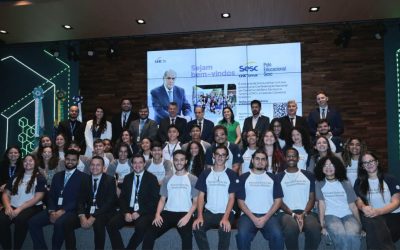 Parceria entre CNC e Sesc resulta em lixeira automatizada com IA