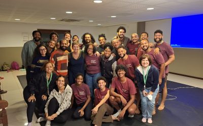 Oficina com Ana Kfouri aborda preparação corporal e atuação para o audiovisual