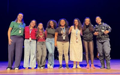 Roda de conversa sobre violência de gênero