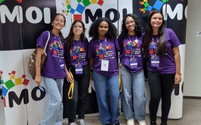 Estudantes participam de encontro do Programa Meninas Olímpicas no IMPA